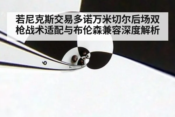 若尼克斯交易多诺万米切尔后场双枪战术适配与布伦森兼容深度解析