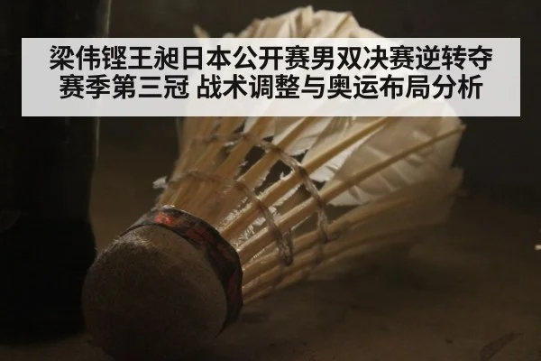 梁伟铿王昶日本公开赛男双决赛逆转夺赛季第三冠 战术调整与奥运布局分析